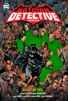 Hardcover Batman: Detective Comics Vol. 4: Riddle Me This Book
