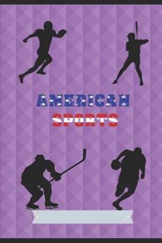 Paperback American Sports Book