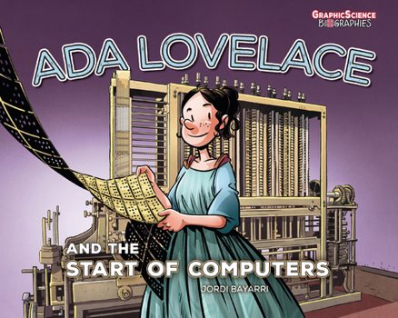 Paperback ADA Lovelace and the Start of Computers Book