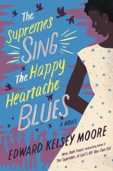 Hardcover The Supremes Sing the Happy Heartache Blues [Large Print] Book