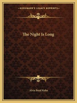 Paperback The Night Is Long Book