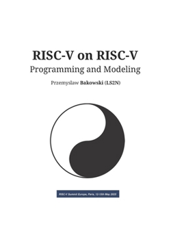 Paperback RISC-V on RISC-V: Programming and Modeling Book