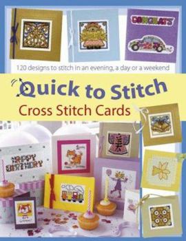 Hardcover Quick-to-Stitch Cross Stitch Cards Book