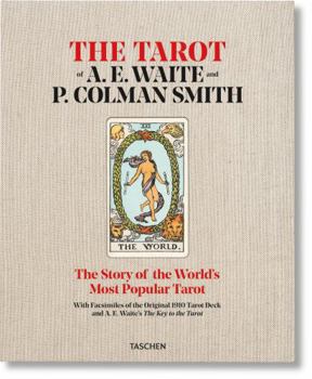 Hardcover The Tarot of A. E. Waite and P. Colman Smith Book