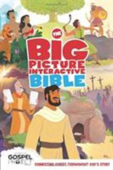 Hardcover Big Picture Interactive Bible-HCSB Book