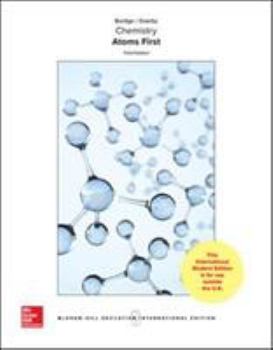 Chemistry: Atoms First