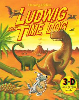 Hardcover Ludwig the Time Dog Book