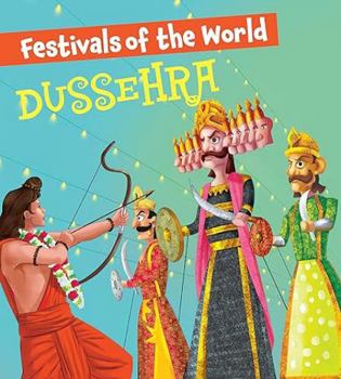 Paperback Festivals of the World Dussehra Book