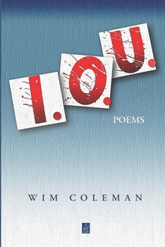 Paperback I.O.U.: Poems Book