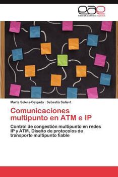 Paperback Comunicaciones multipunto en ATM e IP [Spanish] Book