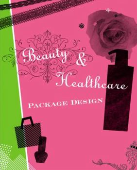 Hardcover Beauty and Healthcare Package Design Book