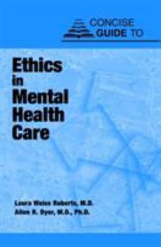 Paperback Concise Guide to Ethics in Mental Health Care Book