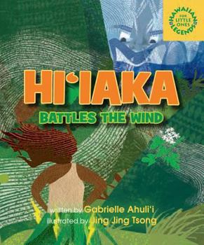 Board book Hiiaka Battles the Wind Book