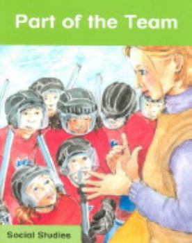 Paperback Part of the Team: InfoRead Social Studies: Relationships Book