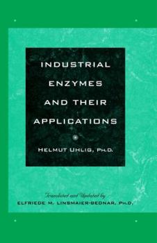 Hardcover Industrial Enzymes and Their Applications Book
