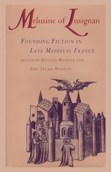 Paperback Melusine of Lusignan Book