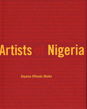 Hardcover Artists of Nigeria Book