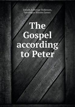 Paperback The Gospel According to Peter Book