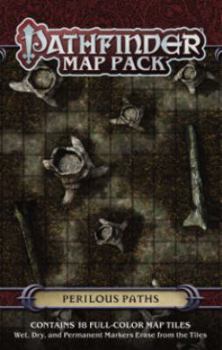 Game Pathfinder Map Pack: Perilous Paths Book