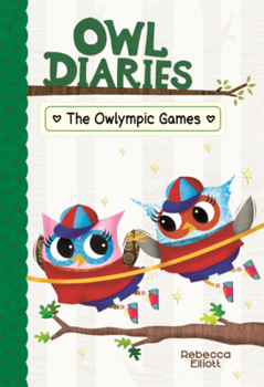 Library Binding Owlympic Games Book