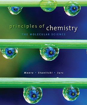 Paperback Principles of Chemistry: The Molecular Science Book