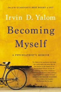 Paperback Becoming Myself: A Psychiatrist's Memoir Book