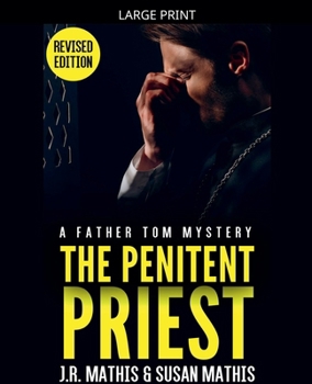Paperback The Penitent Priest [Large Print] Book