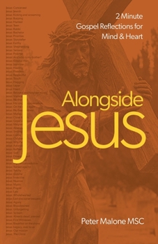 Paperback Alongside Jesus Book