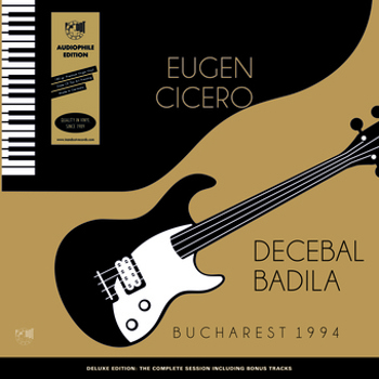 Vinyl Eugen Cicero & Decebal Badila   Buchares Book