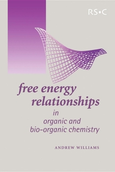 Paperback Free Energy Relationships in Organic and Bio-Organic Chemistry Book
