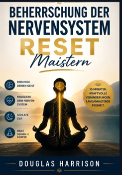 Paperback Beherrschung der Nervensystem Reset Meistern [German] Book