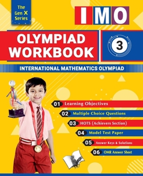 Paperback Olympiad Workbook Mathematics Class 3 Book