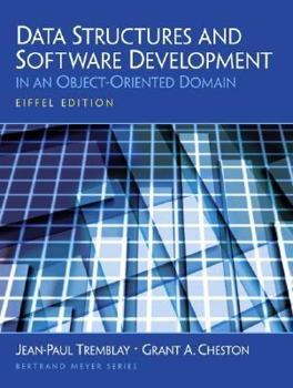 Paperback Data Structures and Software Development in an Object Oriented Domain [With CDROM] Book