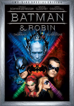 DVD Batman & Robin Book