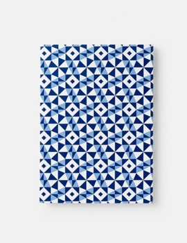 Gio Ponti Mosaic Midsized Blank Notebook