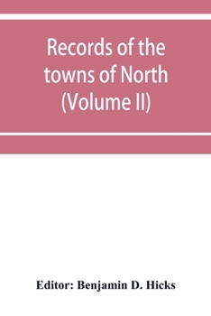 Paperback Records of the towns of North and South Hempstead, Long island, New York (Volume II) Book