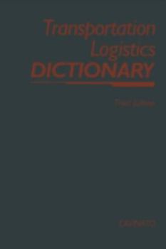 Mass Market Paperback Transportation-Logistics Dictionary Book