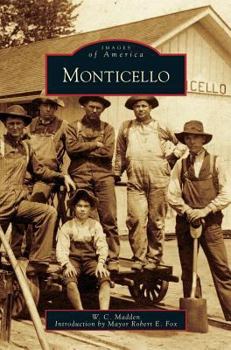 Hardcover Monticello Book