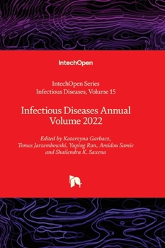 Hardcover Infectious Diseases Annual Volume 2022 Book