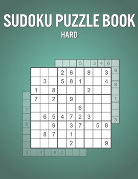 Paperback Sudoku Puzzle Book Hard: 600 Puzzles for Kids with Answers - Fun Learning Game for Brain, Logic & Memory Book