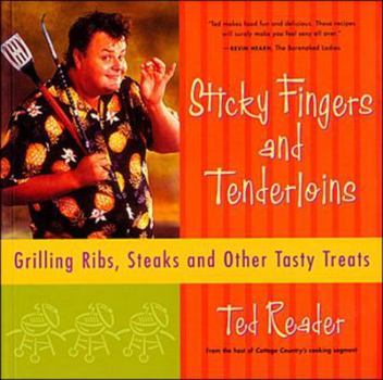 Paperback Sticky Fingers and Tenderloins Book