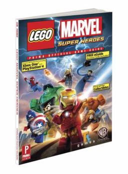 Paperback Lego Marvel Super Heroes: Prima Official Game Guide Book