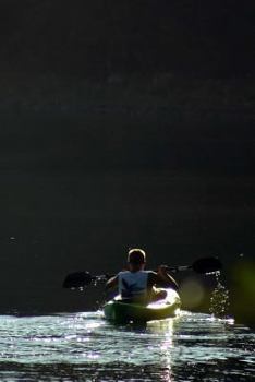 Kayaking: Notebook