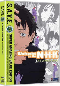 DVD Welcome to the NHK Complete Collection Book