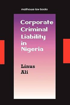 Corporate Criminal Liability in Nigeria