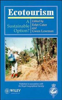 Hardcover Ecotourism: A Sustainable Option Book