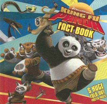 Hardcover Kung Fu Panda: Fact Book