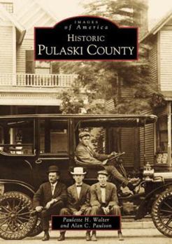 Paperback Historic Pulaski County Book