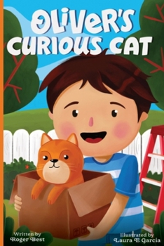 Paperback Oliver's Curious Cat Book