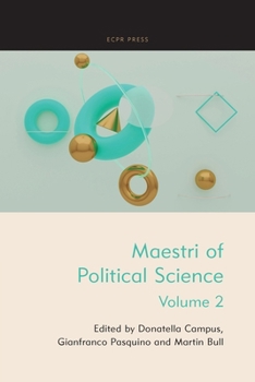 Paperback Maestri of Political Science Book